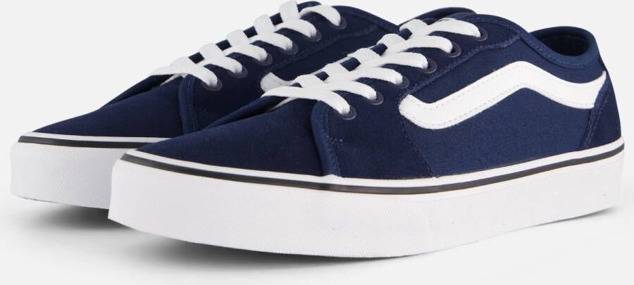 Vans Filmore Decon Sneakers blauw Textiel