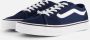 Vans Heren Filmore Decon Suede Canvas Dress Blues BLAUW - Thumbnail 2