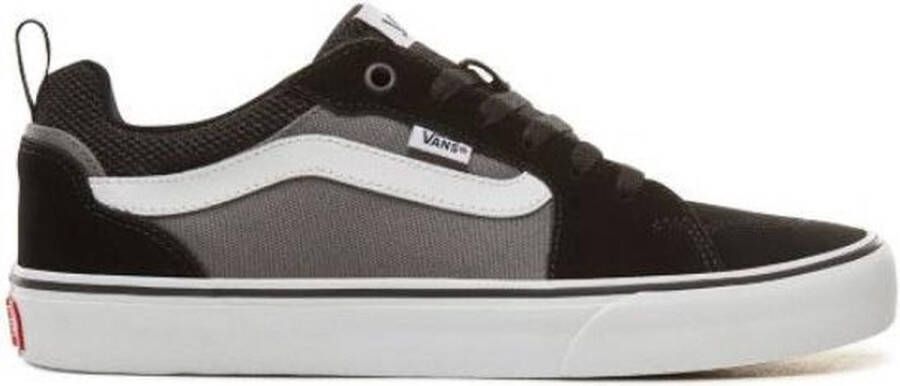 Vans Filmore Heren Sneakers (Suede Canvas) Black Pewt - Foto 1