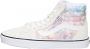 Vans Heart Tie Dye Dames Sneakers Multicolor Dames - Thumbnail 1