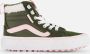 Vans Filmore Hi guard sneakers groen Suede Dames - Thumbnail 2