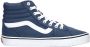 Vans Filmore Hi Sneakers Hoog licht blauw - Thumbnail 1