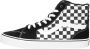 Vans Stijlvolle hoge sneakers voor heren met uniek tekstontwerp Black Heren - Thumbnail 3