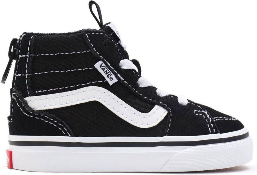 Vans Filmore Hi sneakers zwart wit Canvas 23 5