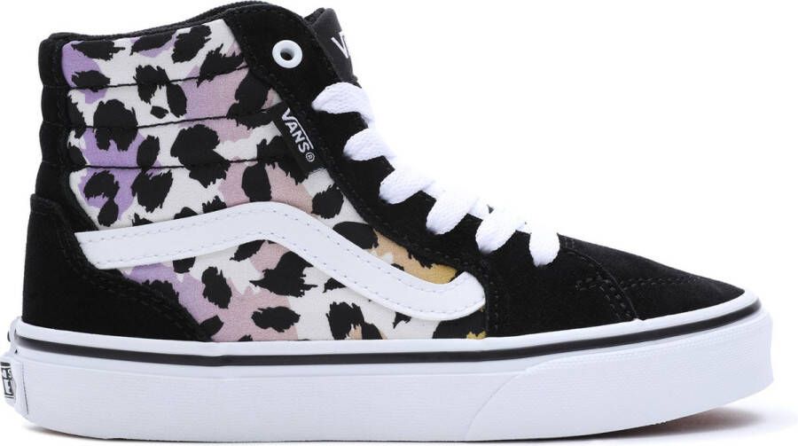 Vans Dierenprint Hoge Top Sneaker Multicolor Dames