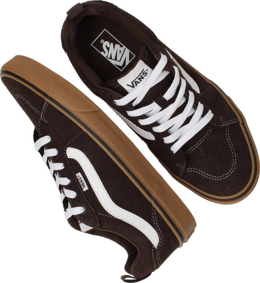 Vans Filmore sneaker Heren Bruin