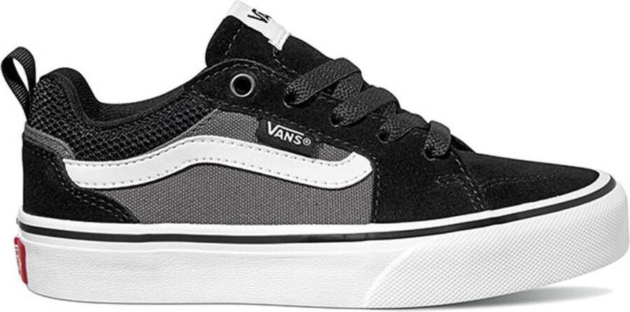 Vans Yt Filmore Jongens Sneakers (Suede Canvas)Black Pewt