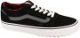 Vans ward guard suède sneakers zwart heren - Thumbnail 2