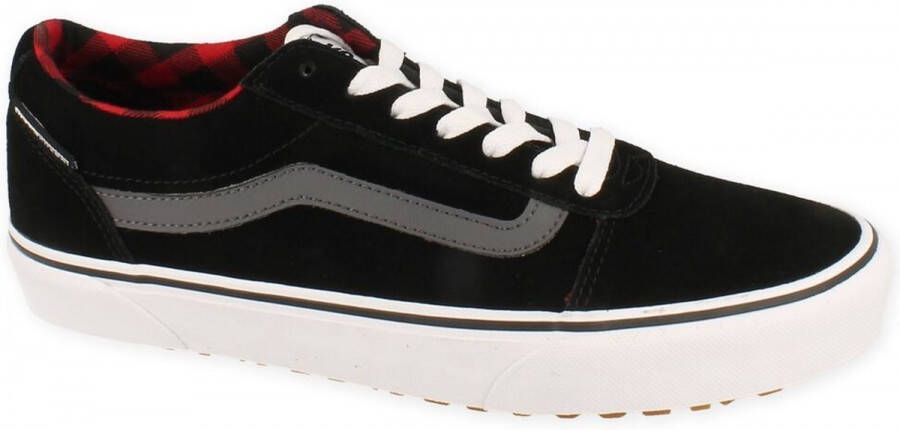 Vans ward guard suède sneakers zwart heren