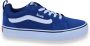 Vans Heren Sneaker Mn Filmore Suede Canvas Blue White BLAUW - Thumbnail 3