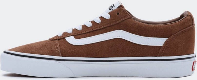 Vans Heren Sneaker Mn Ward Suede Mbrown COGNA