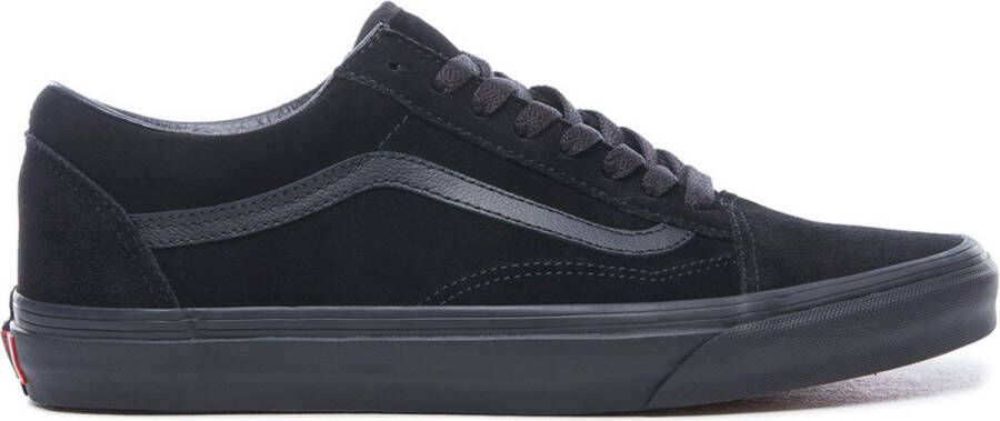 Vans Klassieke Canvas Sneaker met Dikke Rubberen Zool Black