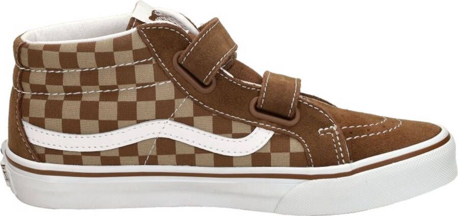 Vans JN SK8-Mid Klittenband Hoog cognac - Foto 1