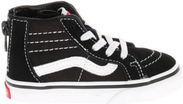 Vans Jongens Sneakers Td Sk8-hi Zip Zwart