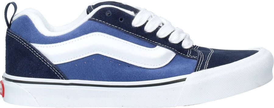 Vans Knu Skool | Navy True White Blauw Suede Lage sneakers Unisex