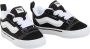 Vans Knu Skool (td) Sneakers Schoenen black true white maat: 23.5 beschikbare maaten:19 20 21 22 23.5 18 24 25 26 - Thumbnail 5