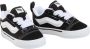 Vans Knu Skool (td) Sneakers Schoenen black true white maat: 23.5 beschikbare maaten:19 20 21 22 23.5 18 24 25 26 - Thumbnail 1