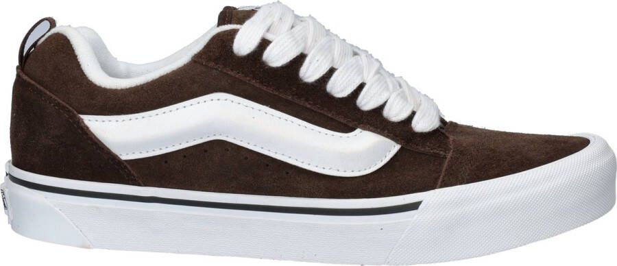 Vans Lifestyle Sneaker Knu Skool 0009Q VNNWH Brown White