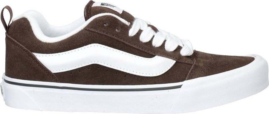 Vans Knu Skool heren sneaker Bruin