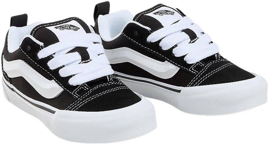 Vans Knu Skool (PS) Skate in zwart formaten: 27