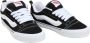 Vans Knu Skool | Black True White Zwart Suede Lage sneakers Unisex - Thumbnail 2