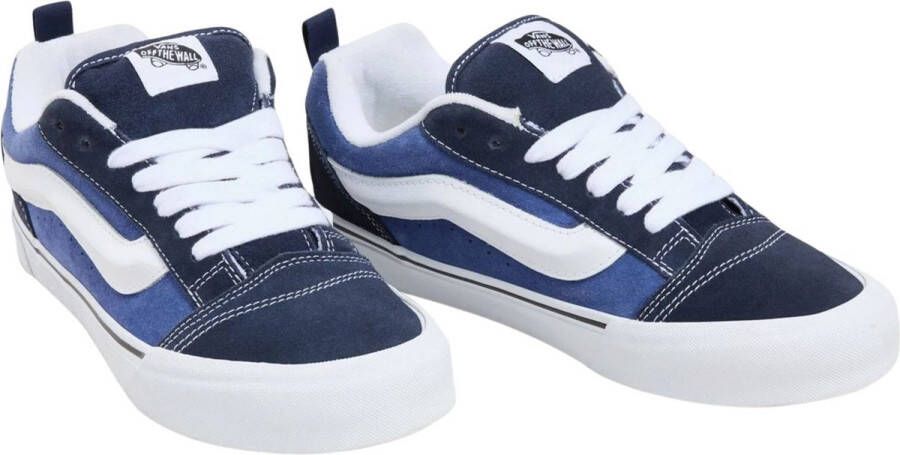 Vans Knu Skool | Navy True White Blauw Suede Lage sneakers Unisex