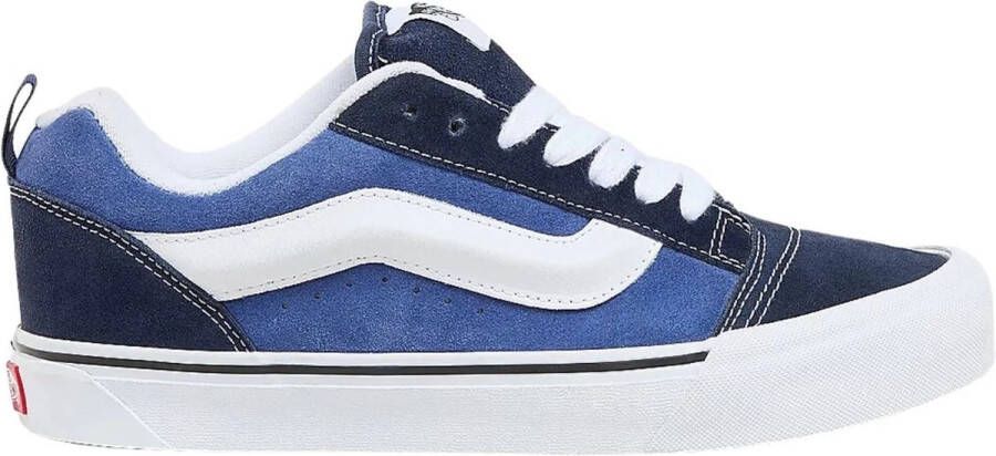 Vans Knu Skool | Navy True White Blauw Suede Lage sneakers Unisex