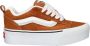 Vans KNU Stack dames sneaker Cognac - Thumbnail 1