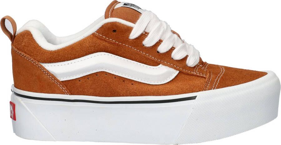 Vans KNU Stack dames sneaker Cognac