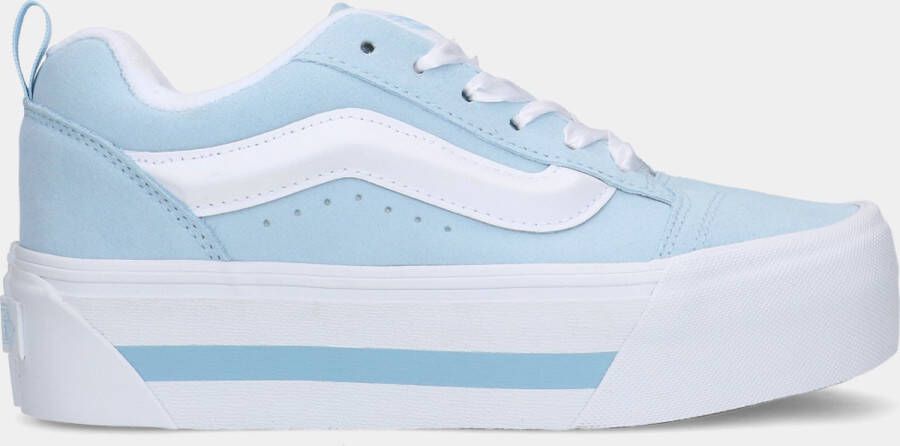 Vans Knu Stack Vintage Satin Dream Blue dames sneakers