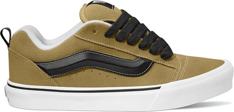 Vans Klassieke Old Skool Sneakers voor Mannen Brown Heren