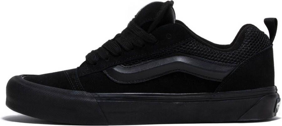 Vans Knu Skool Sneakers Dames black black maat: 36.5 beschikbare maaten:36.5 37 38.5 39 40.5 36