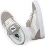 Vans Lifestyle Sneaker Knu Skool 0009Q VNNWH Brown White - Thumbnail 1