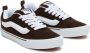 Vans Lifestyle Sneaker Knu Skool 0009Q VNNWH Brown White - Thumbnail 3