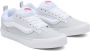 Vans Knu Skool Sneakers Schoenen retro skate white red maat: 46 beschikbare maaten:41 42.5 43 44.5 45 46 47 - Thumbnail 1