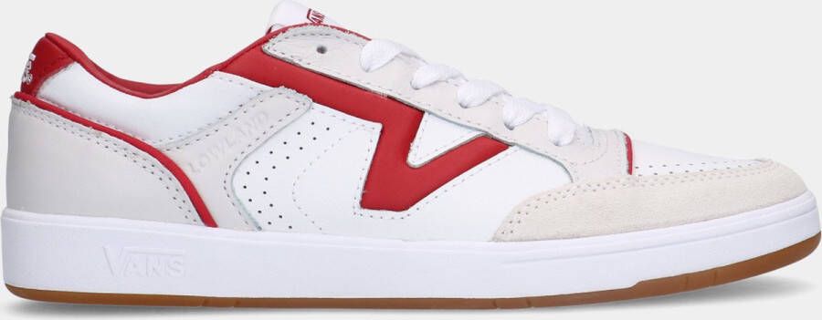 Vans Lowland CC Jmp R Court White Red heren sneakers - Foto 1