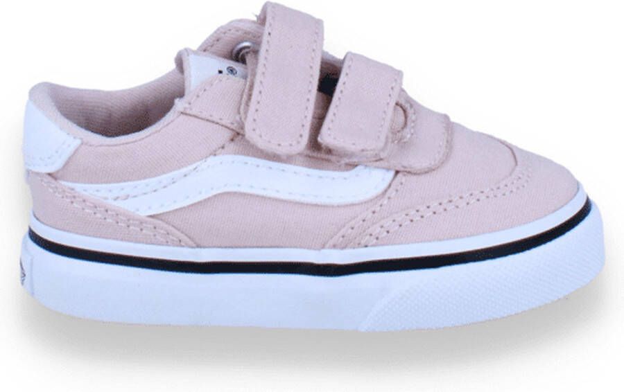 Vans Meisjes Sneaker Brooklyn LS V Canvas Sepia Rose