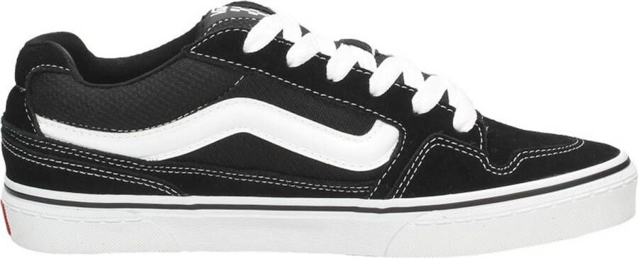 Vans Zwarte atletische sneakers voor heren met contrastdetails Black Heren - Foto 2