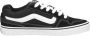 Vans Zwarte atletische sneakers voor heren met contrastdetails Black Heren - Thumbnail 2