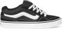 Vans Zwarte leren sneaker met witte details Black Heren - Thumbnail 1