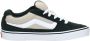 Vans Heren Sneaker Mn Caldrone Suede Mesh Dark Forest GROEN - Thumbnail 1