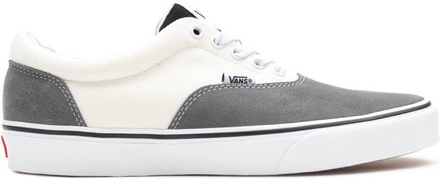 Vans MN Doheny Heren Sneakers Retro Sport Pewter White Black