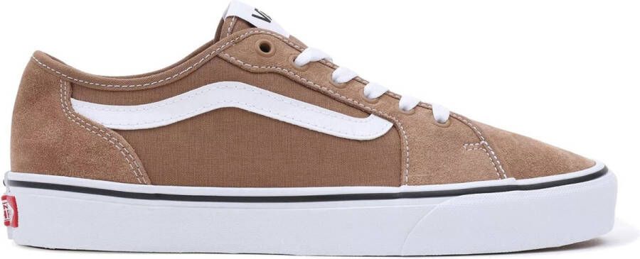 Vans filmore decon sneakers bruin wit heren