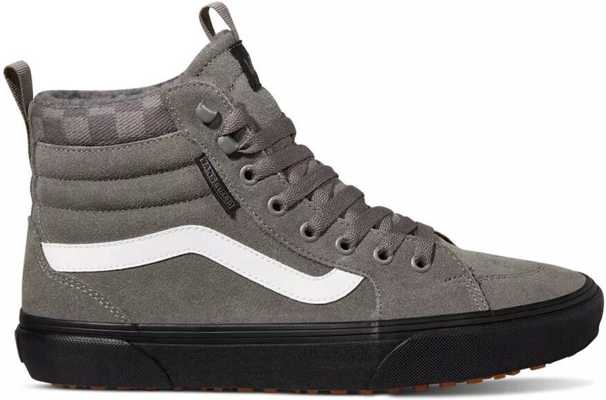 Vans MN FILMORE HI GUARD SHERPA SUEDE PEWTER BLK