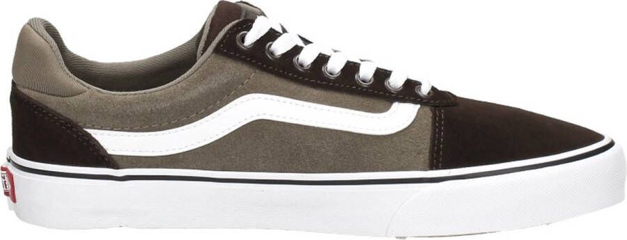 Vans MN Ward Deluxe Sneakers Laag donkerbruin