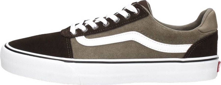 Vans MN Ward Deluxe Sneakers Laag donkerbruin - Foto 1