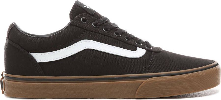 Vans Mn Ward Heren Sneakers (Canvas) Black Gum