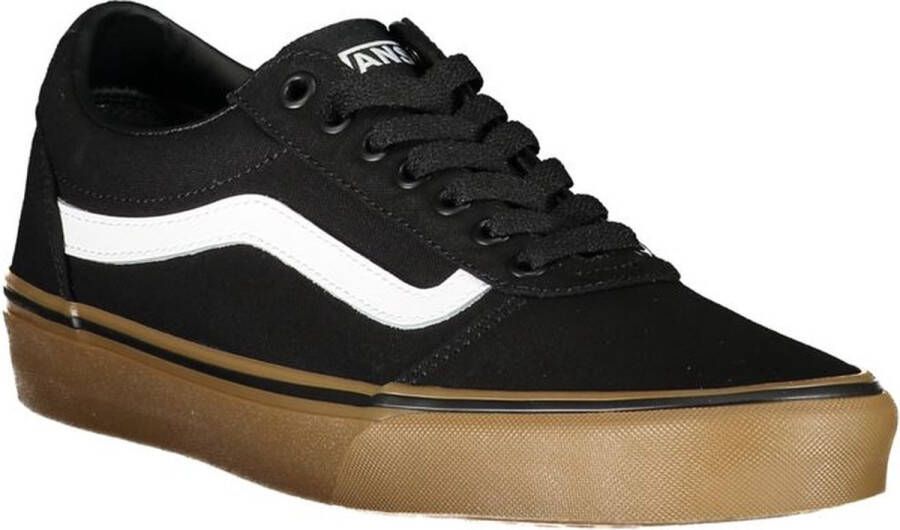 Vans Mn Ward Heren Sneakers (Canvas) Black Gum