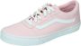 Vans Ward sneakers roze wit Jongens Meisjes Canvas 32 - Thumbnail 2