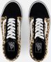 Vans Old Skool Animal Sneakers zwart Textiel Dames - Thumbnail 2